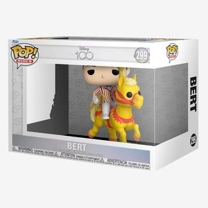 Funko Disney100 Mary‎ Poppins Pop! Rides Bert Vinyl Figure #299 Disneyland